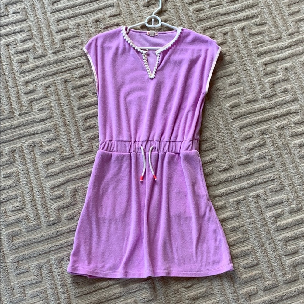 Girls Lavender Crewcuts Swimming Coverup/Sundress